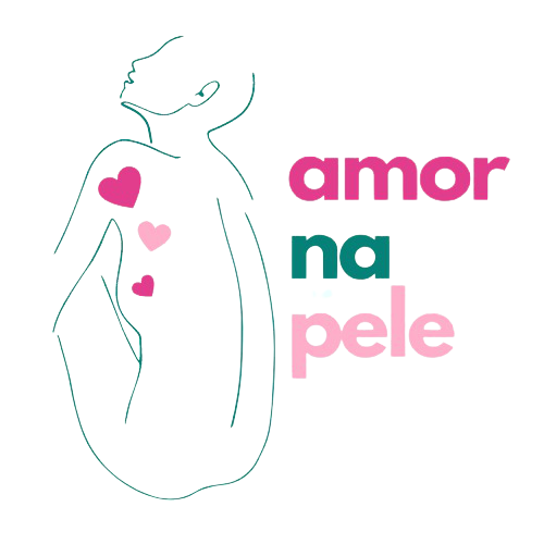 logotipo Amor na Pele